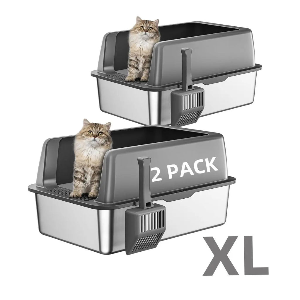 Misofog 2-pack litter box size option