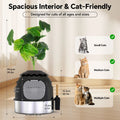 Misofog hidden cat litter box color option