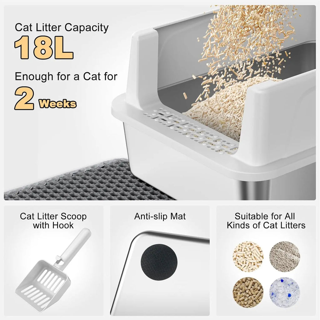 Misofog litter box accessories