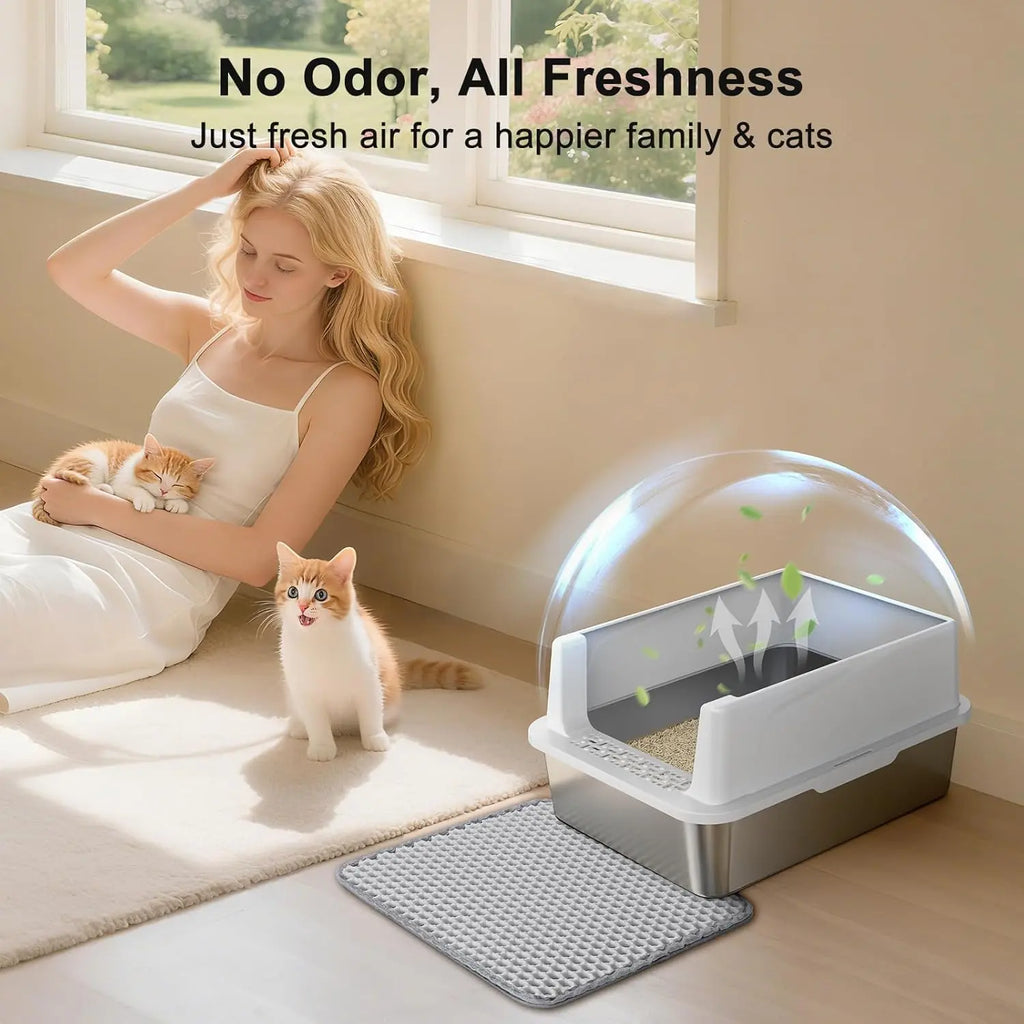Misofog small litter box product details