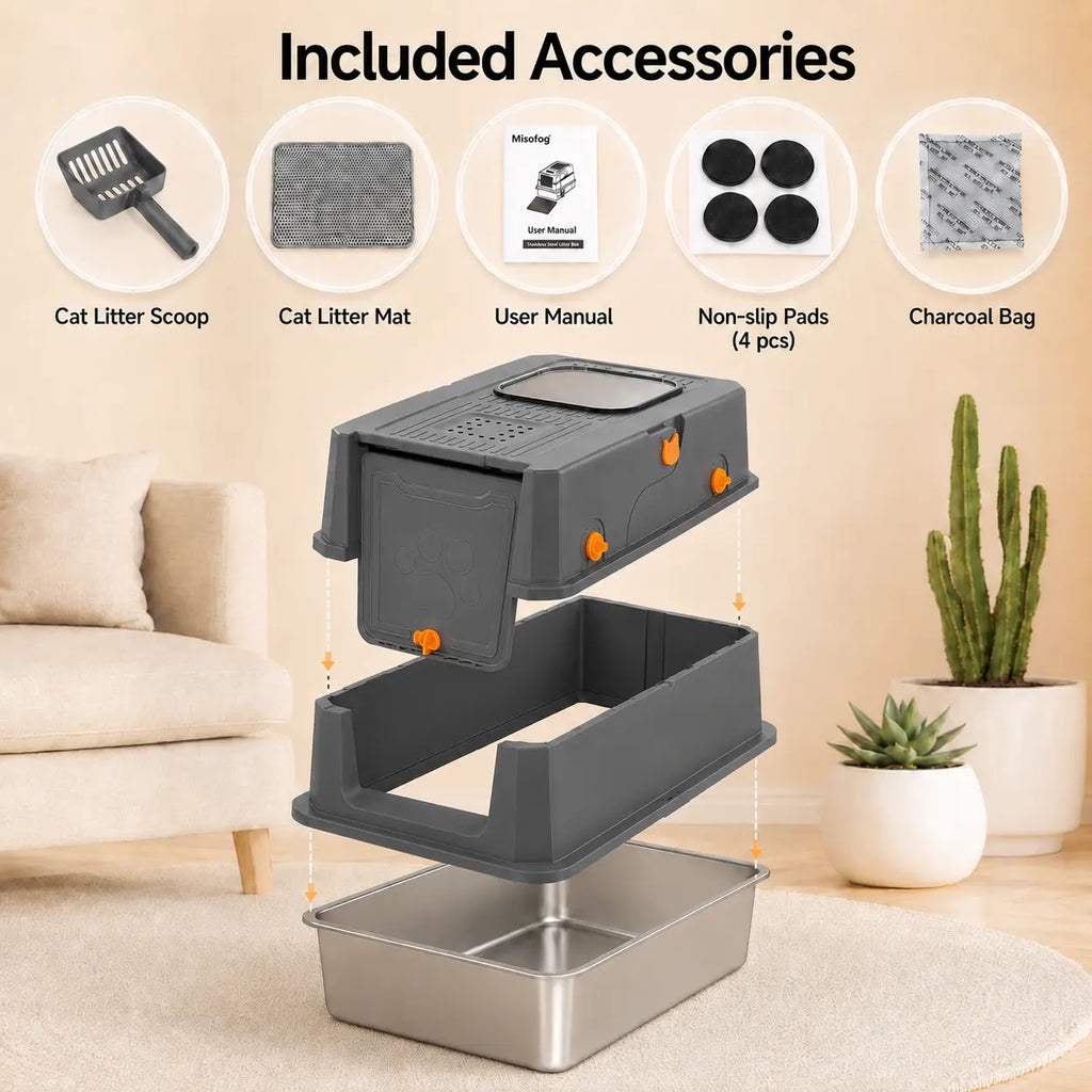 XL litter box product details
